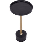 Ravello Black Marble Cocktail Table