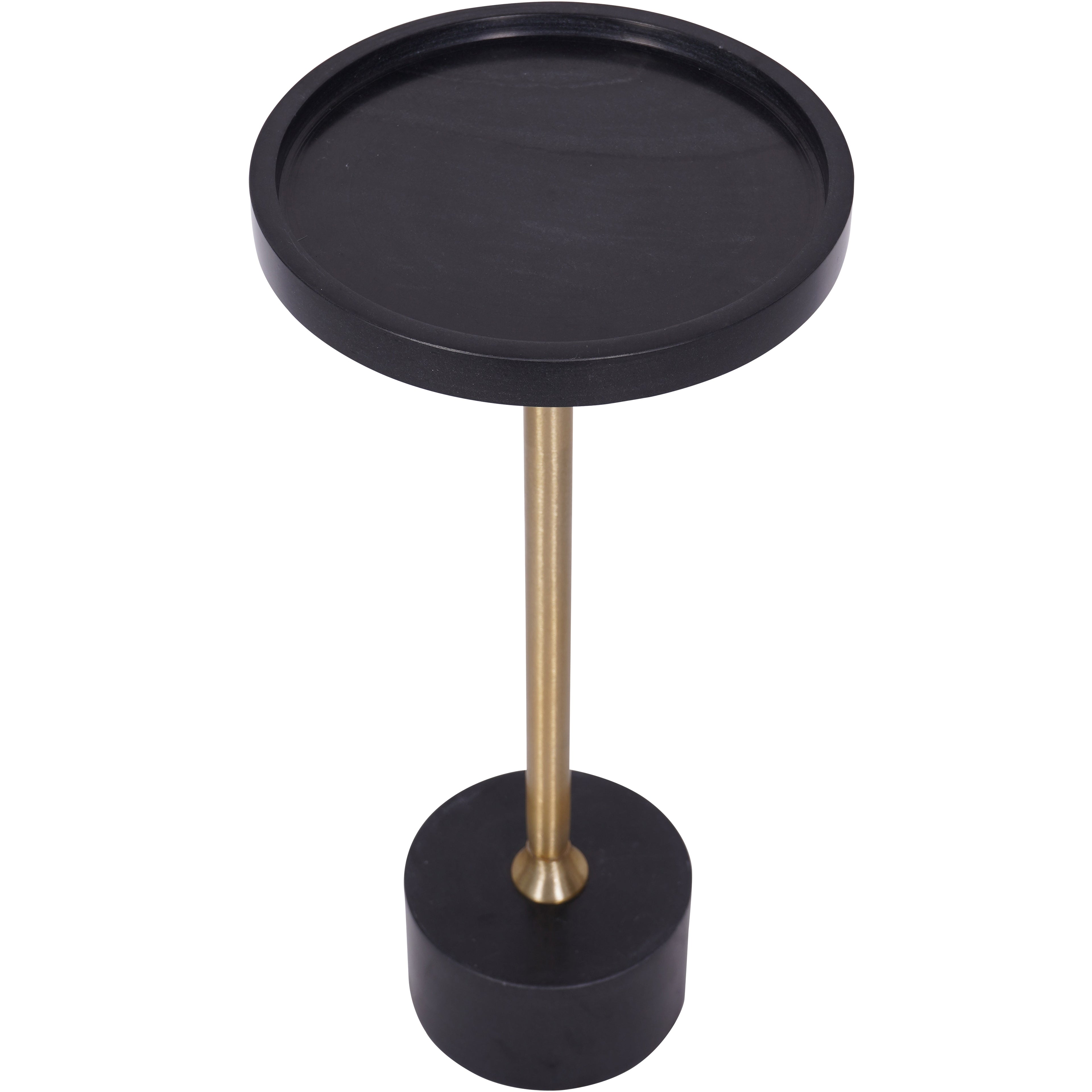 Ravello Black Marble Cocktail Table