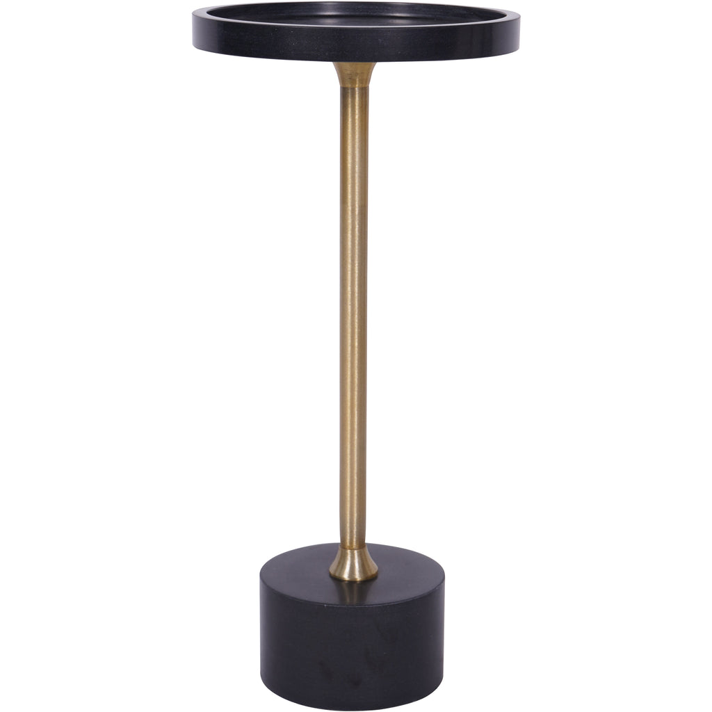 Ravello Black Marble Cocktail Table