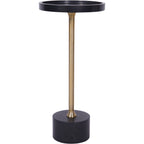 Ravello Black Marble Cocktail Table