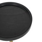 Ravello Black Marble Cocktail Table