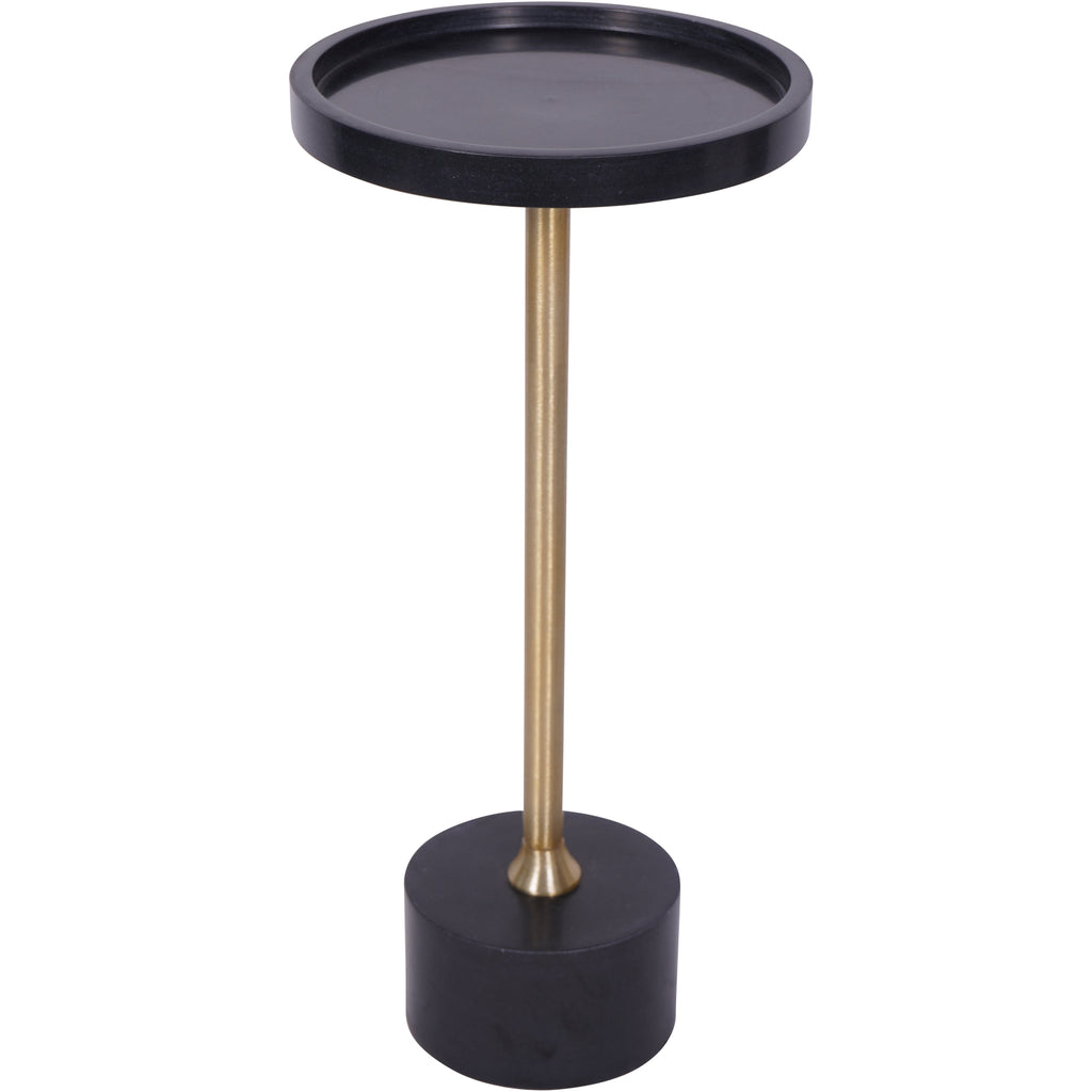 Ravello Black Marble Cocktail Table