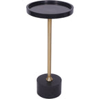 Ravello Black Marble Cocktail Table