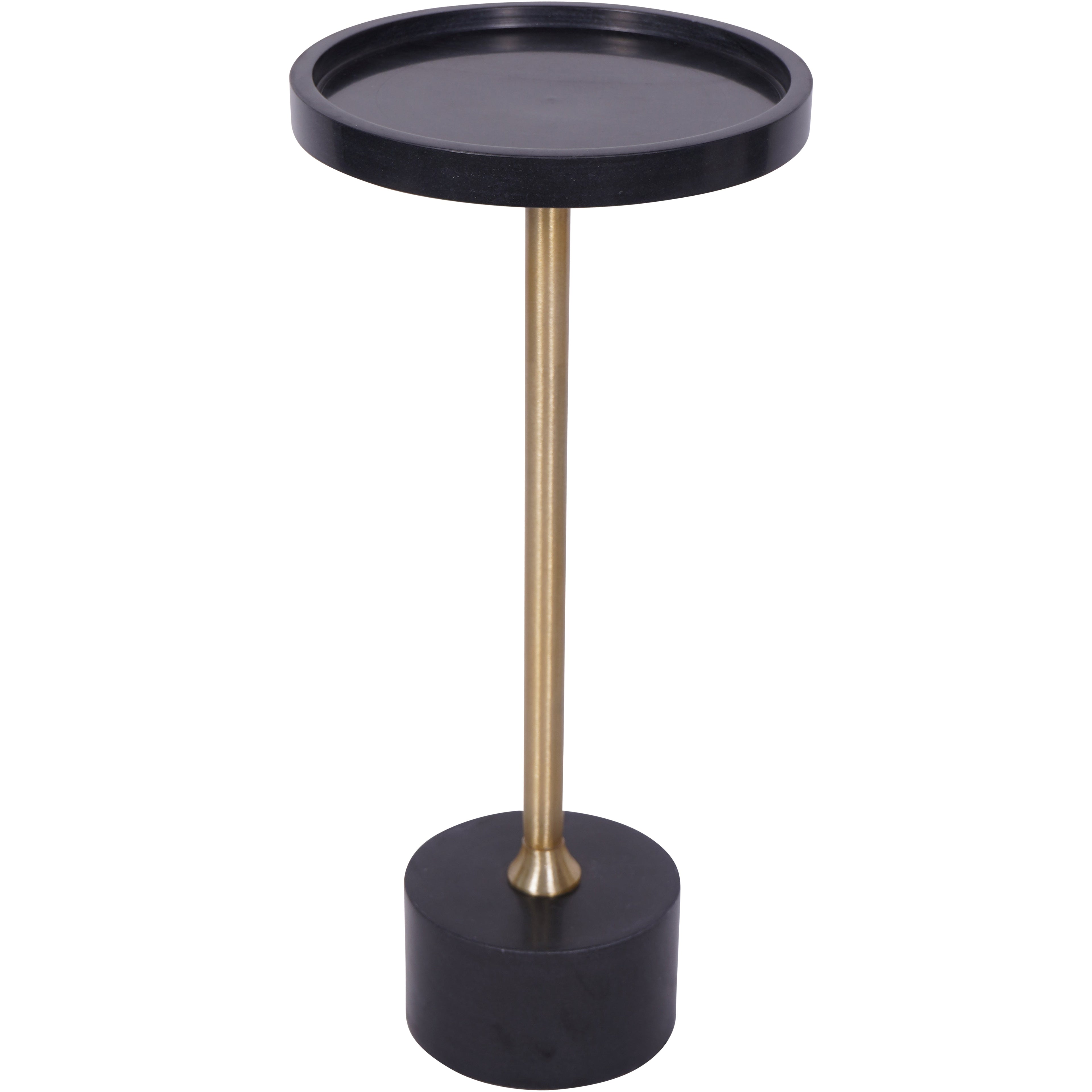 Ravello Black Marble Cocktail Table