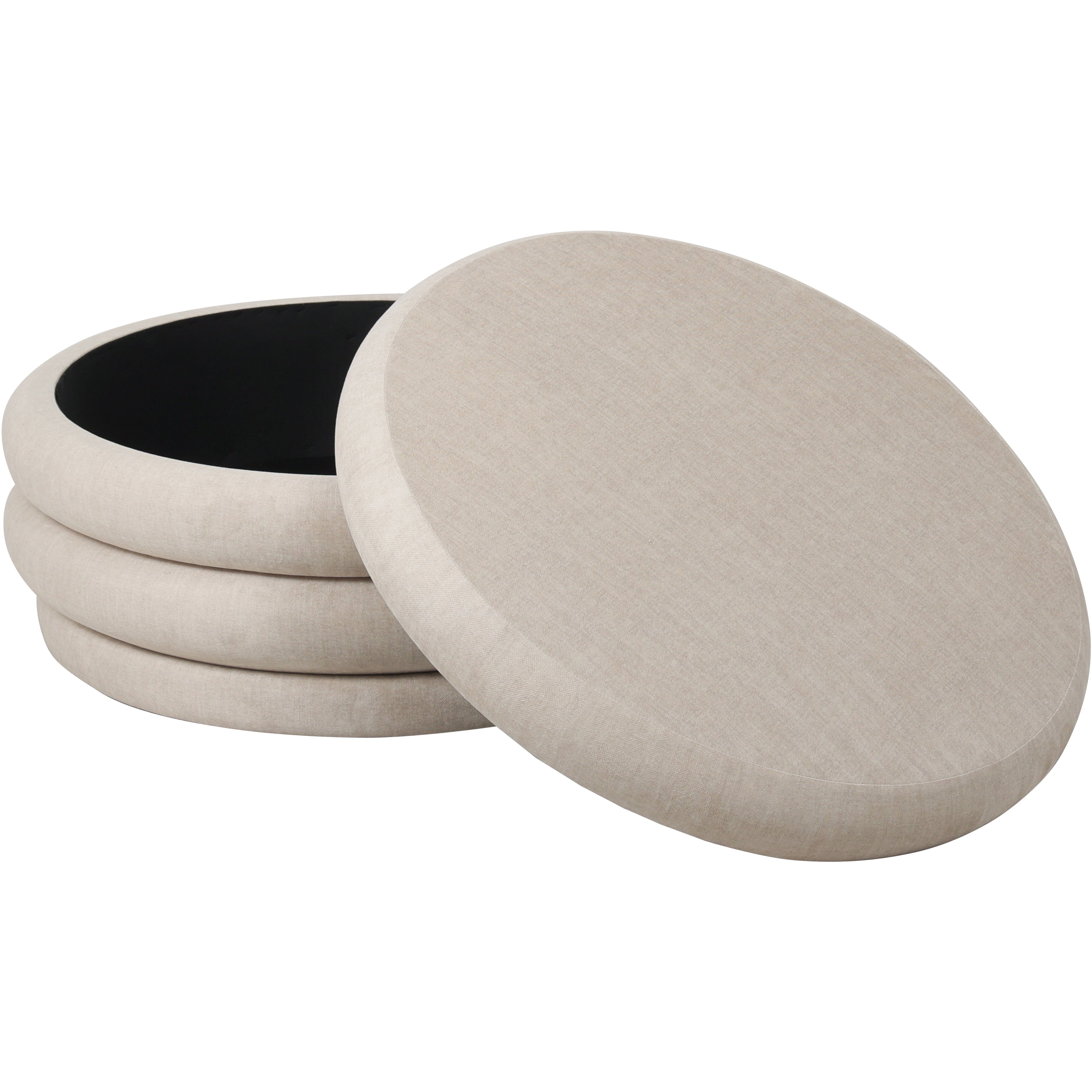 Casa Upholstered Storage Ottoman