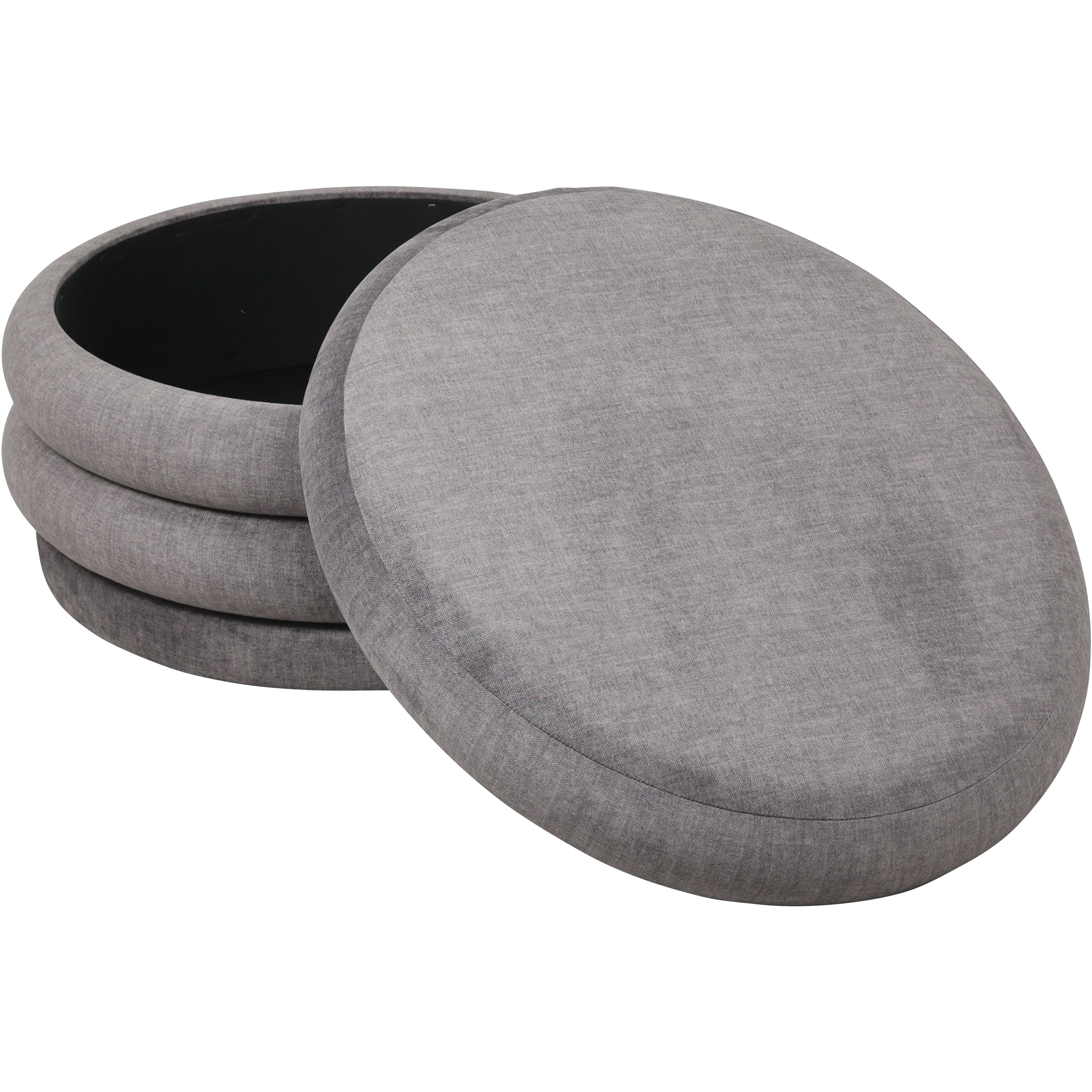 Casa Upholstered Storage Ottoman