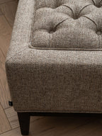 Theodore Buttoned Stool