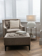 Theodore Buttoned Stool