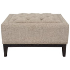 Theodore Buttoned Stool