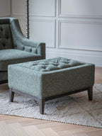 Theodore Buttoned Stool