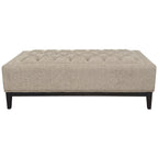 Theodore Buttoned XL Ottoman