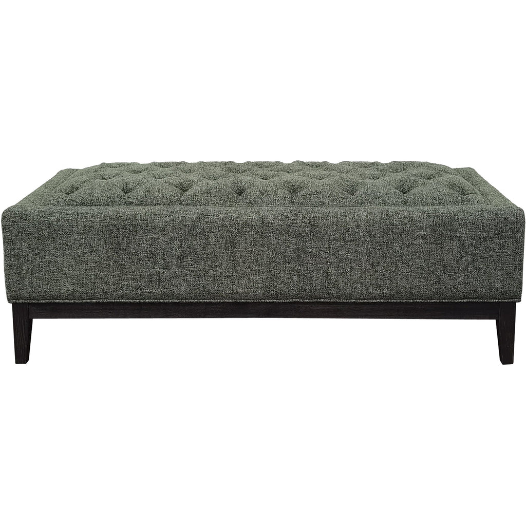 Theodore Buttoned XL Ottoman