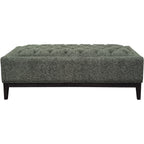 Theodore Buttoned XL Ottoman