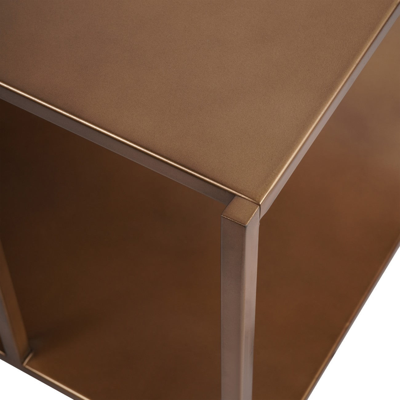 Brooks Coffee Table Brushed Champagne