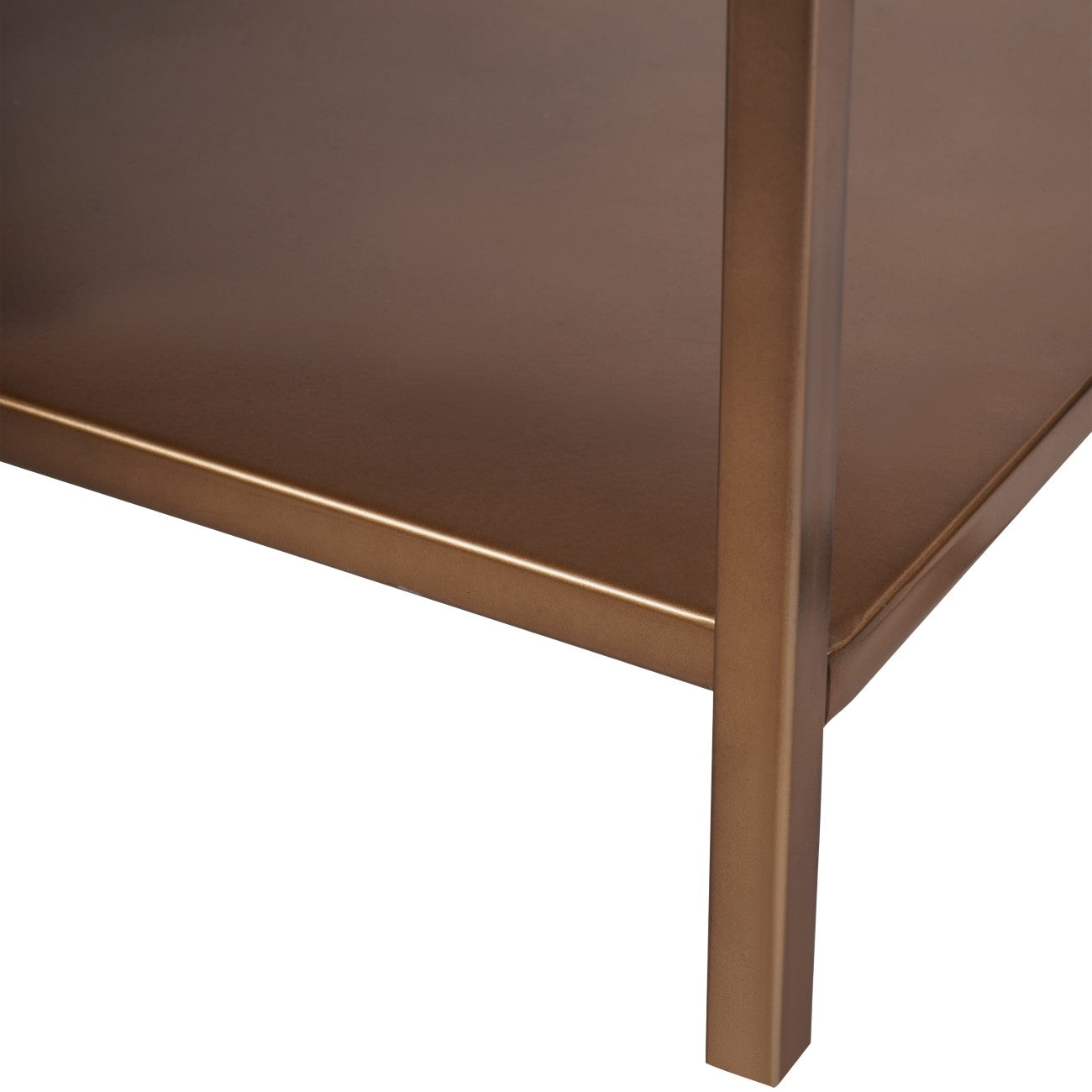 Brooks Coffee Table Brushed Champagne