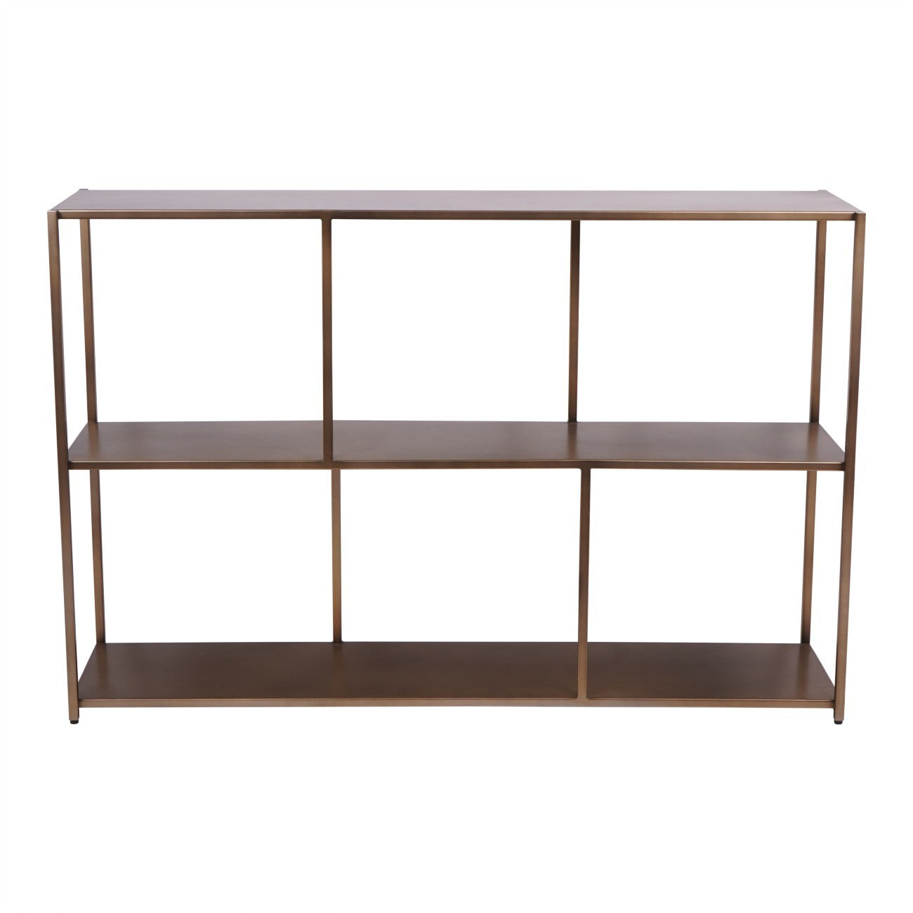 Brooks Console Table Brushed Champagne