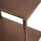 Brooks Console Table Brushed Champagne