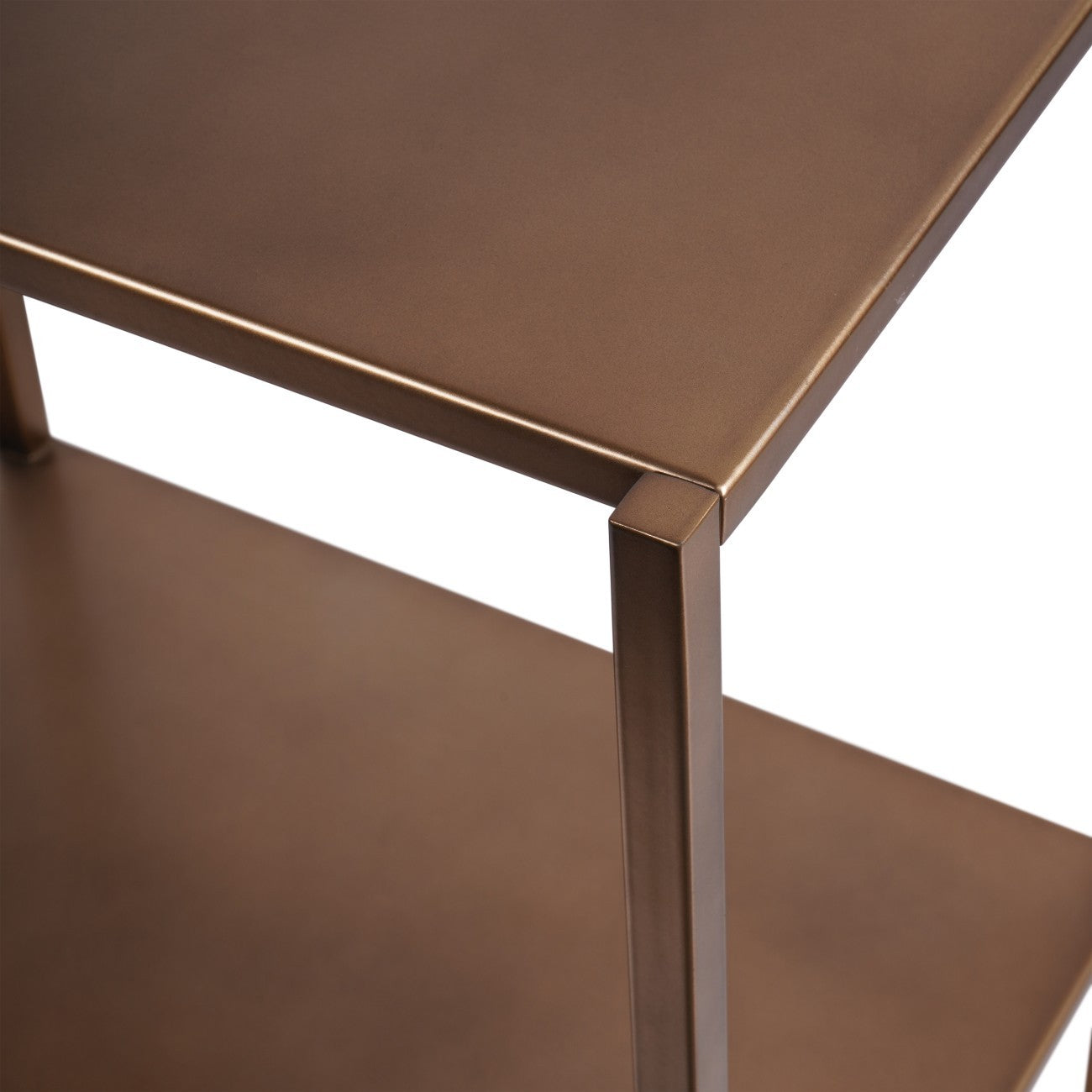 Brooks Console Table Brushed Champagne