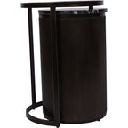 Belvedere Black Set of 2 Nesting Side Tables