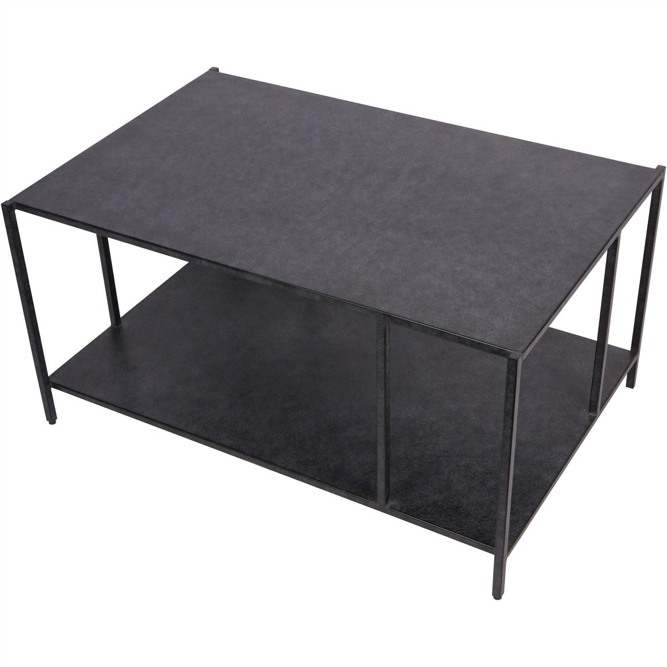 Brooks Coffee Table Mottled Black
