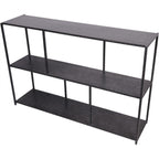 Brooks Console Table Mottled Black