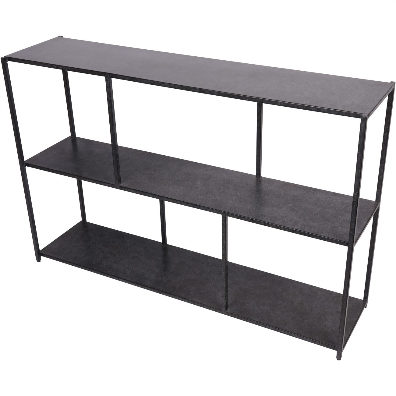 Brooks Console Table Mottled Black