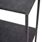 Brooks Console Table Mottled Black