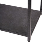 Brooks Console Table Mottled Black
