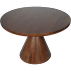 Monterey Round Wooden Dining Table