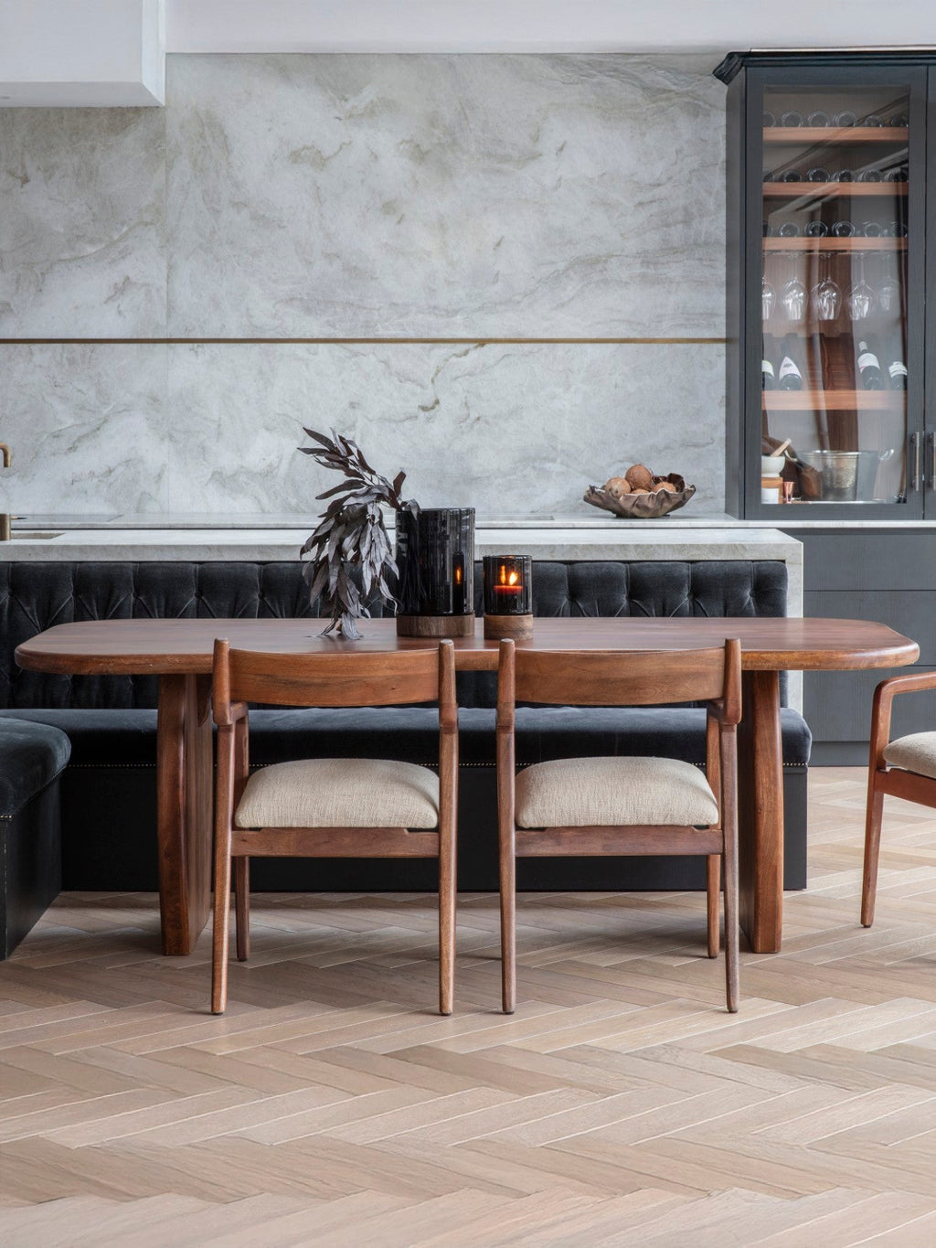 Monterey Rectangular Wooden Dining Table