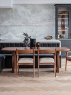 Monterey Rectangular Wooden Dining Table