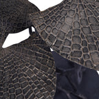 Lily Pad Leaf Trio Side Table in Cast Aluminium