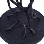 Lily Pad Leaf Trio Side Table in Cast Aluminium