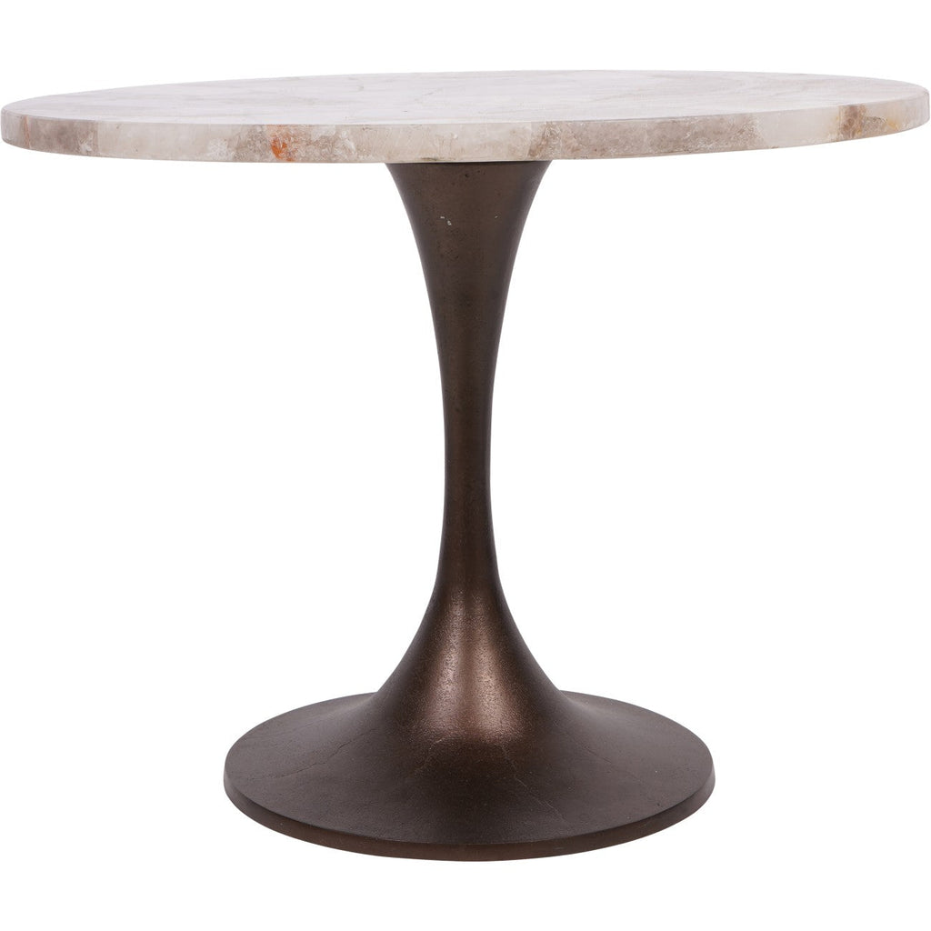 Bosworth Smokey Quartz Side Table