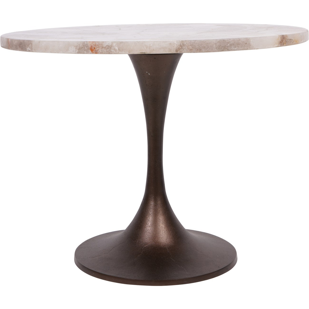 Bosworth Smokey Quartz Side Table