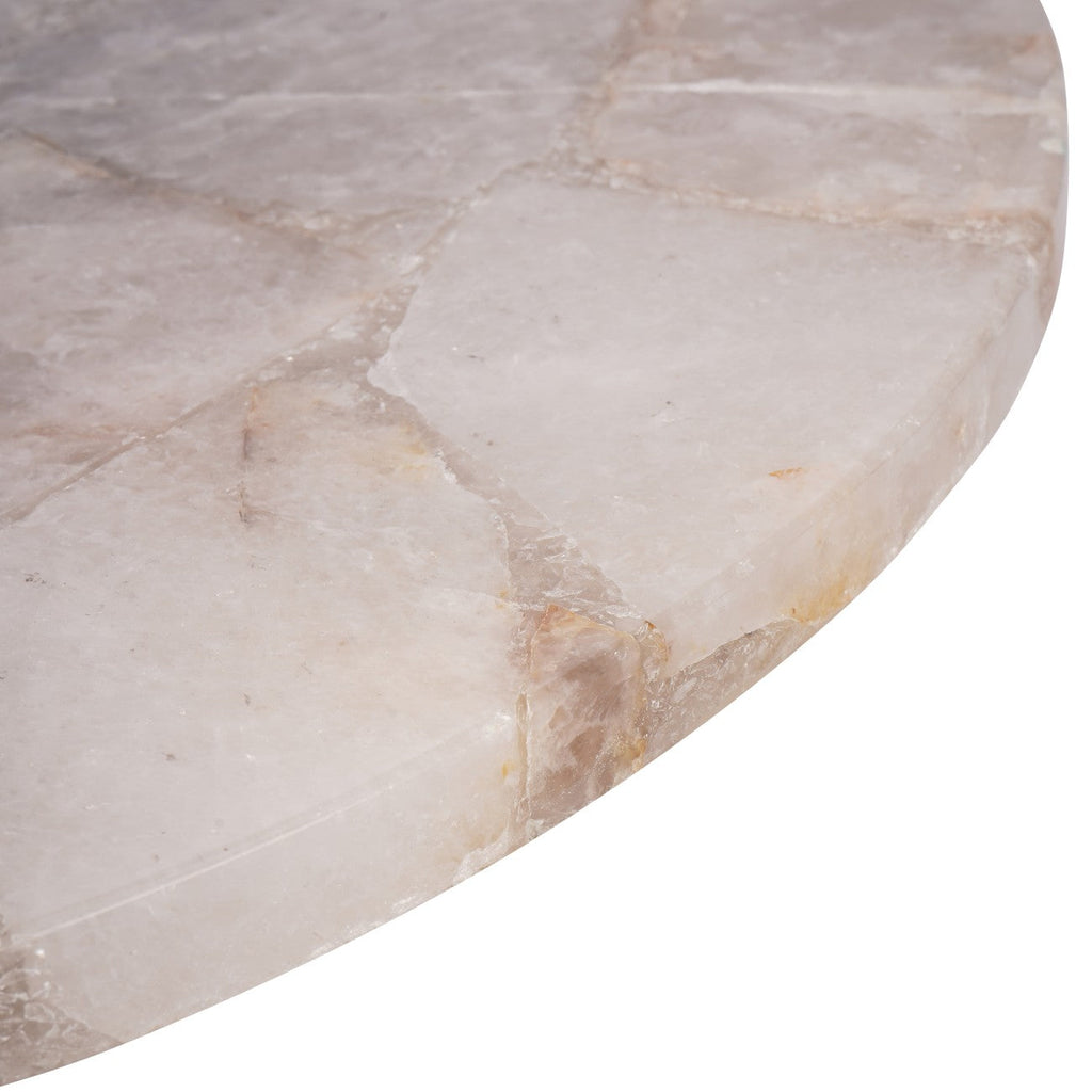 Bosworth Smokey Quartz Side Table