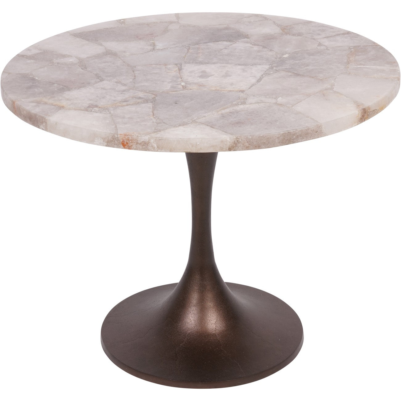 Bosworth Smokey Quartz Side Table