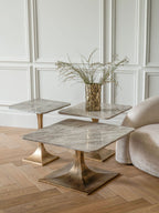 Morchino Marble Side Table