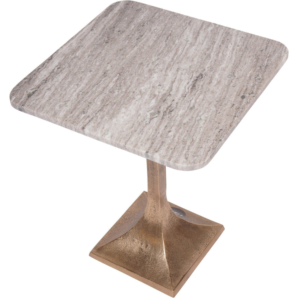 Morchino Marble Side Table