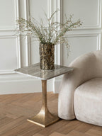 Morchino Marble Side Table