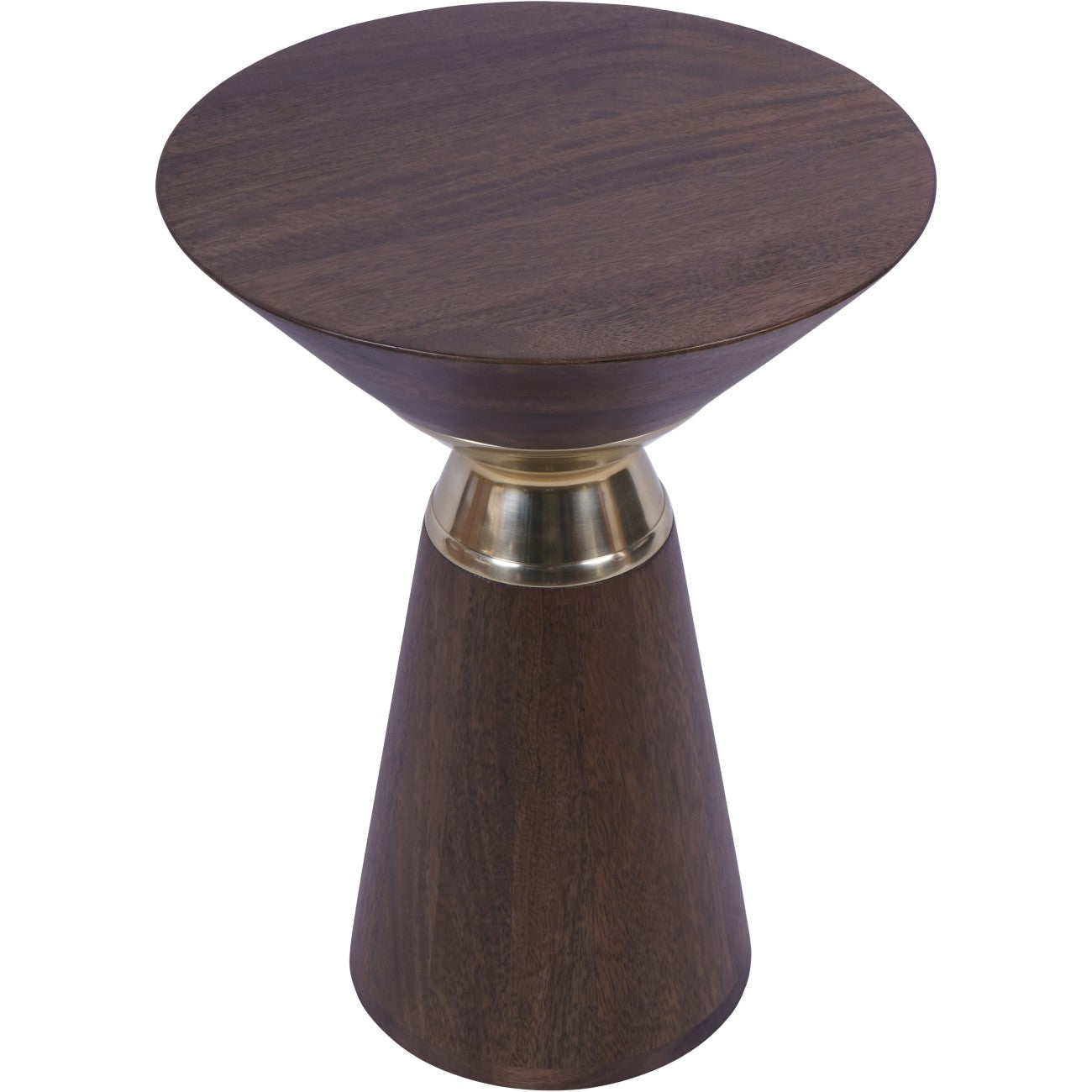 Amalfi Wooden Side Table