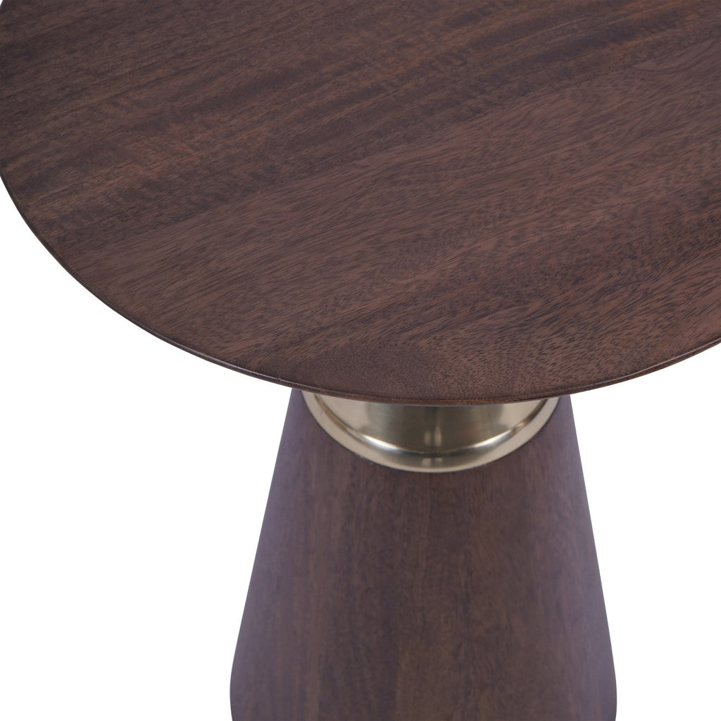 Amalfi Wooden Side Table