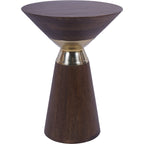 Amalfi Wooden Side Table