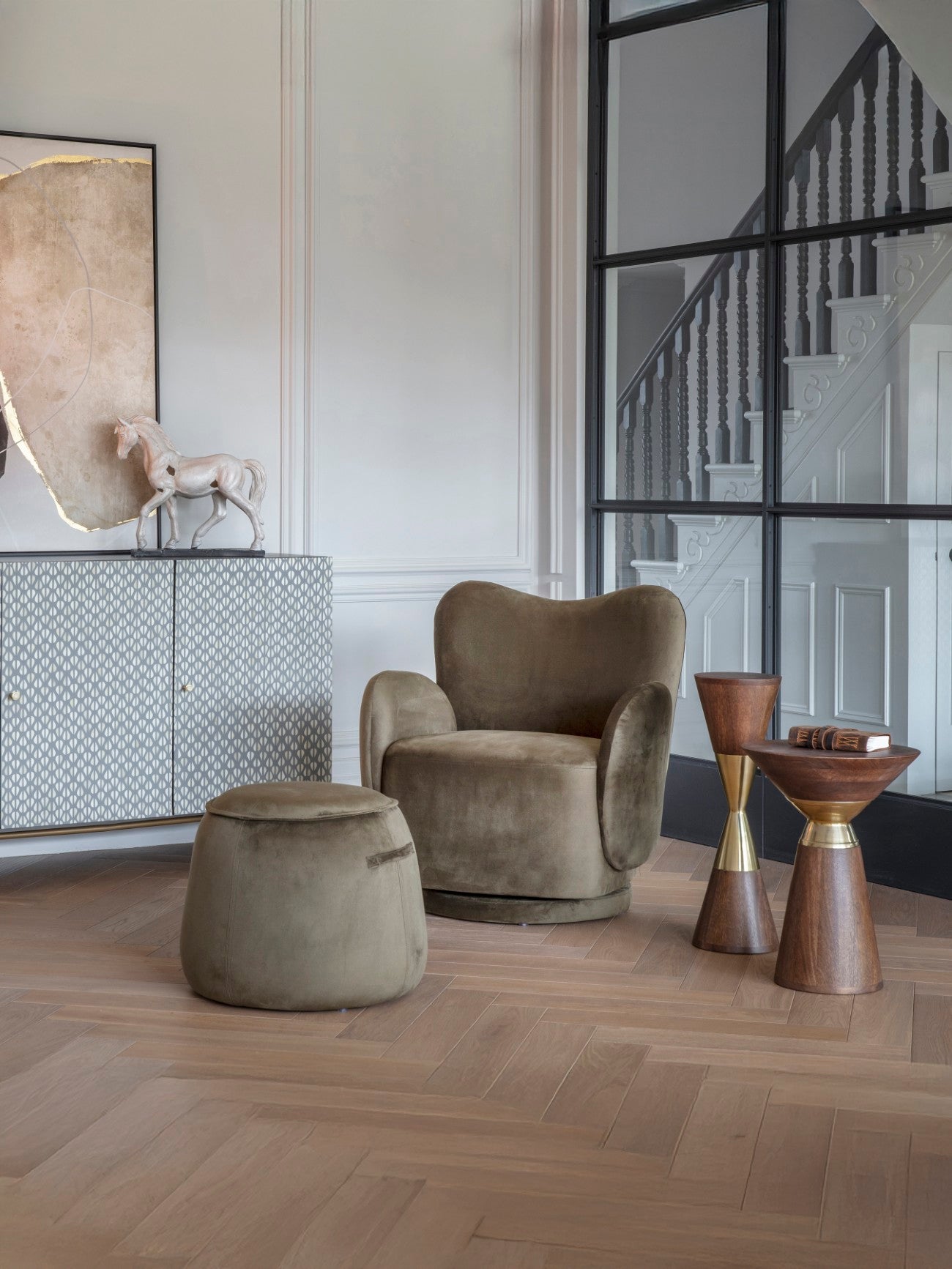 Amalfi Wooden Cocktail Table