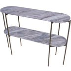 Toronto Marble Top and Base Console Table