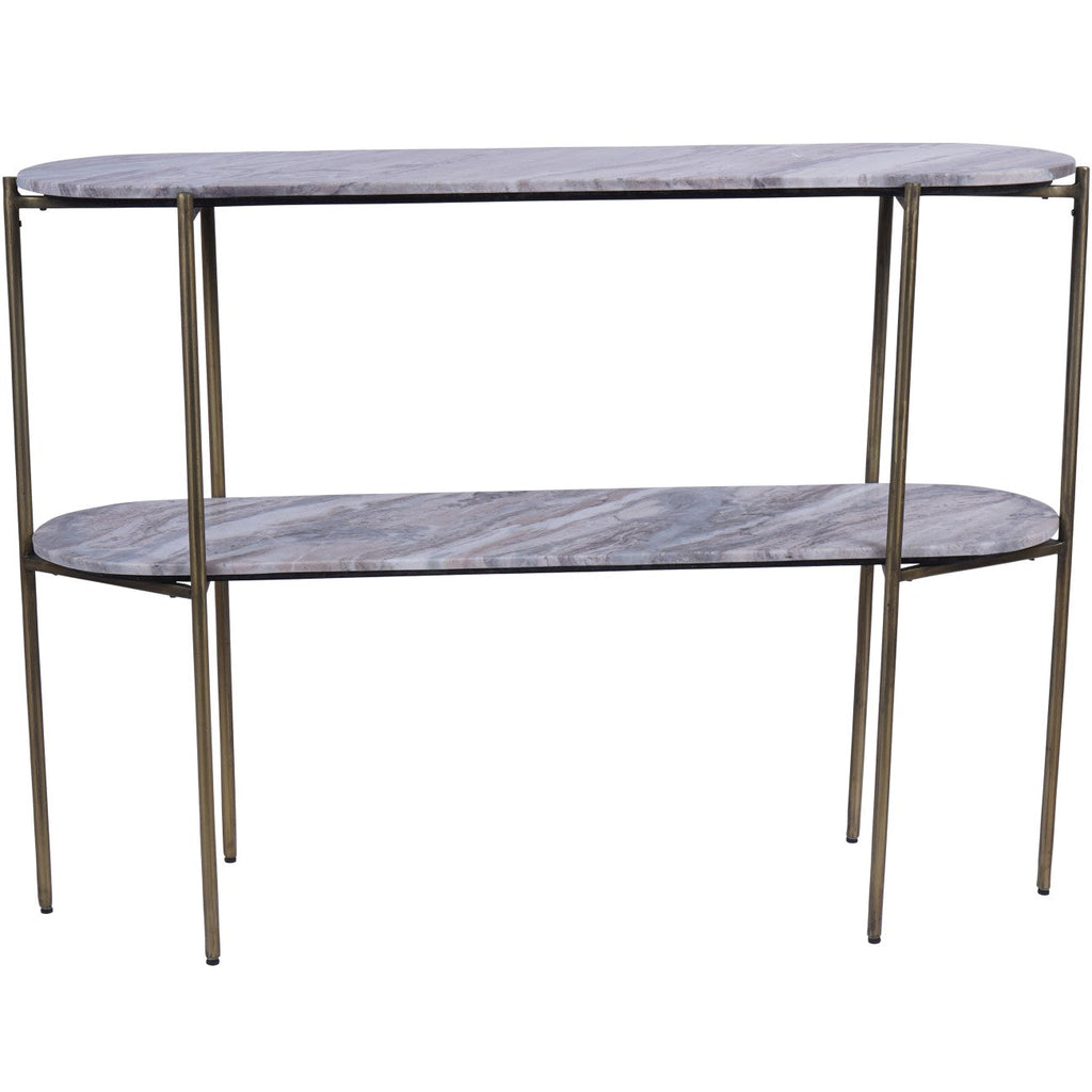 Toronto Marble Top and Base Console Table