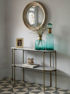 Toronto Marble Top and Base Console Table