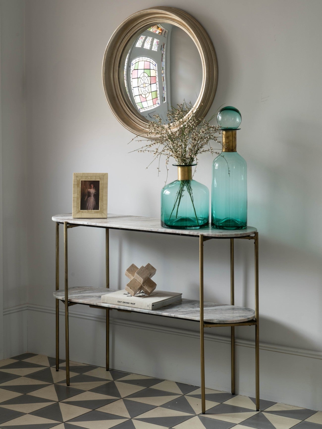 Toronto Marble Top and Base Console Table