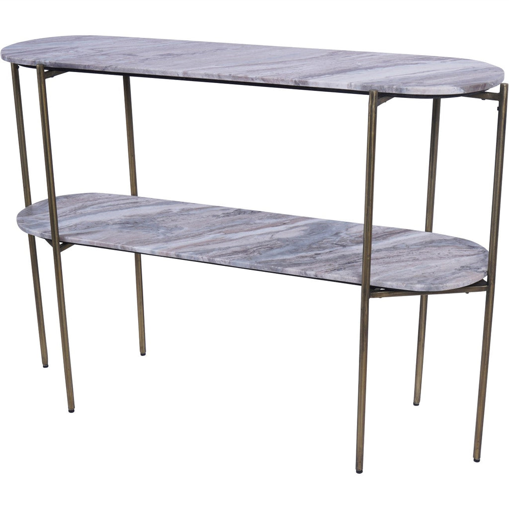 Toronto Marble Top and Base Console Table