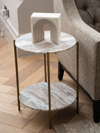 Toronto Top and Base Side Table